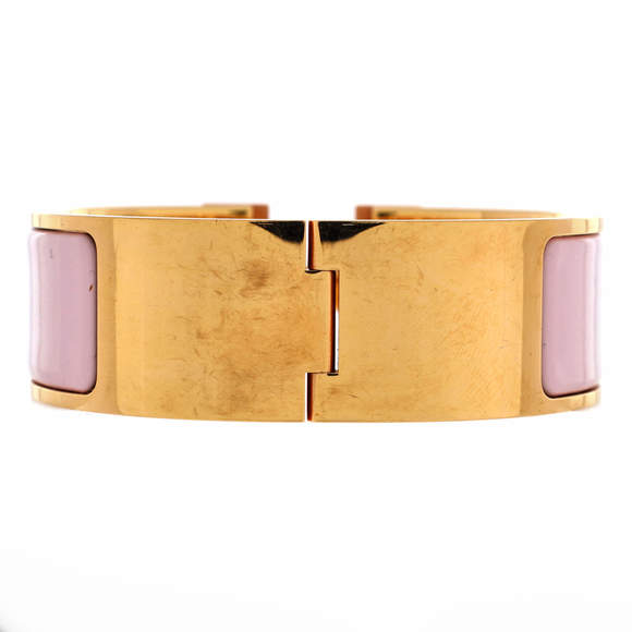Hermes Wide Clic H Bracelet Enamel - Picture 2 of 3